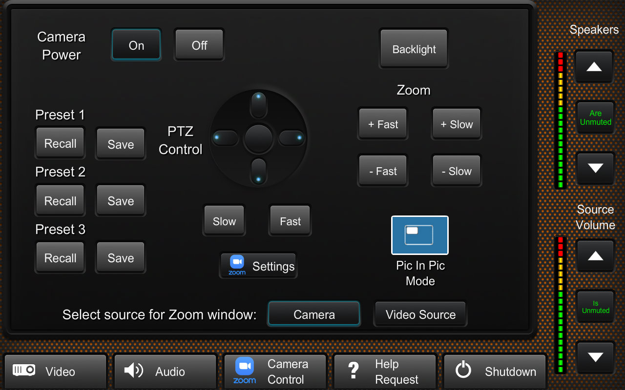 PTZ Camera